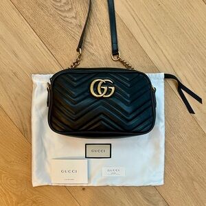 Gucci Marmont small camera bag